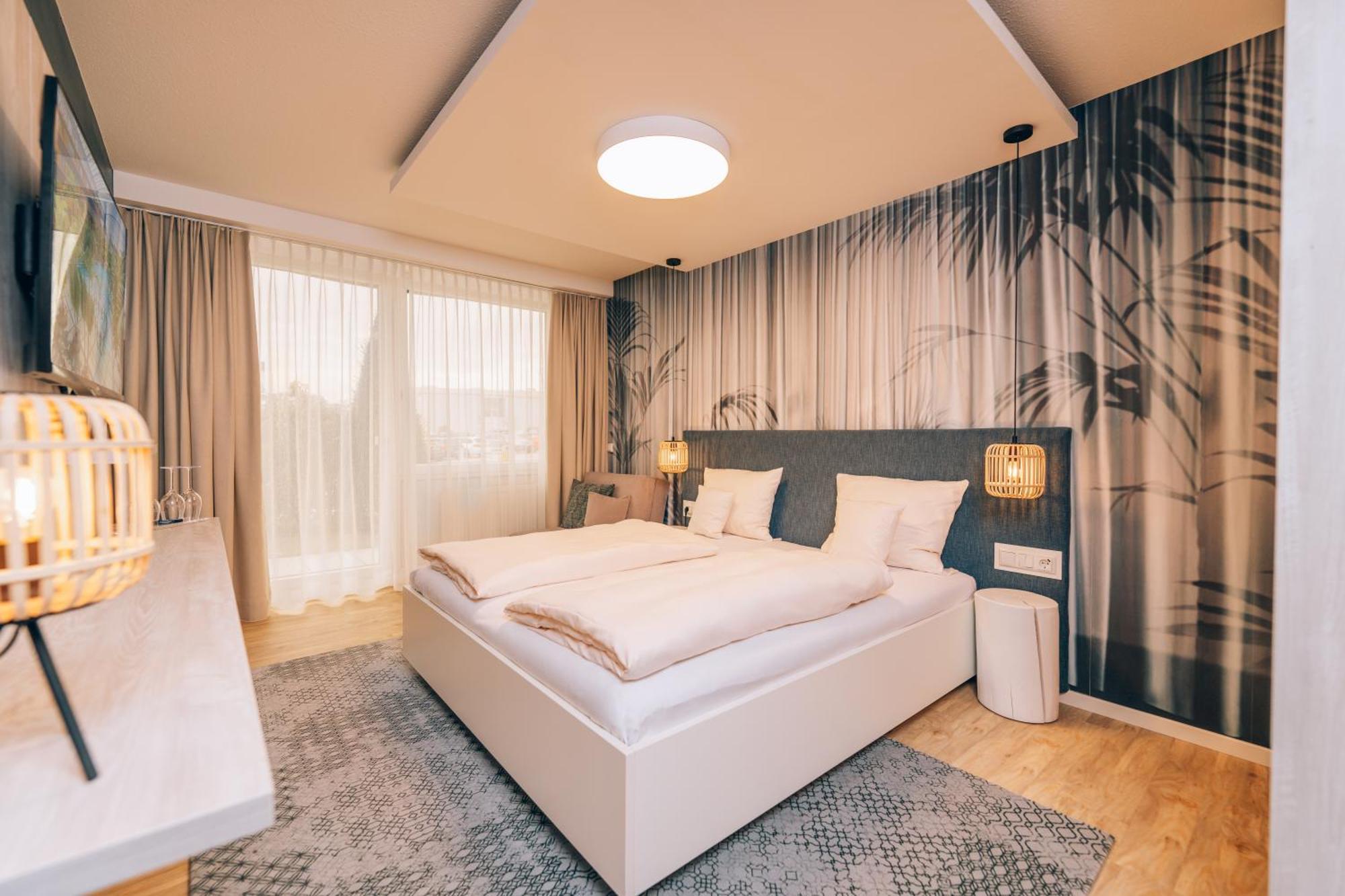 Victory Gaestehaus Therme 에르딩 외부 사진