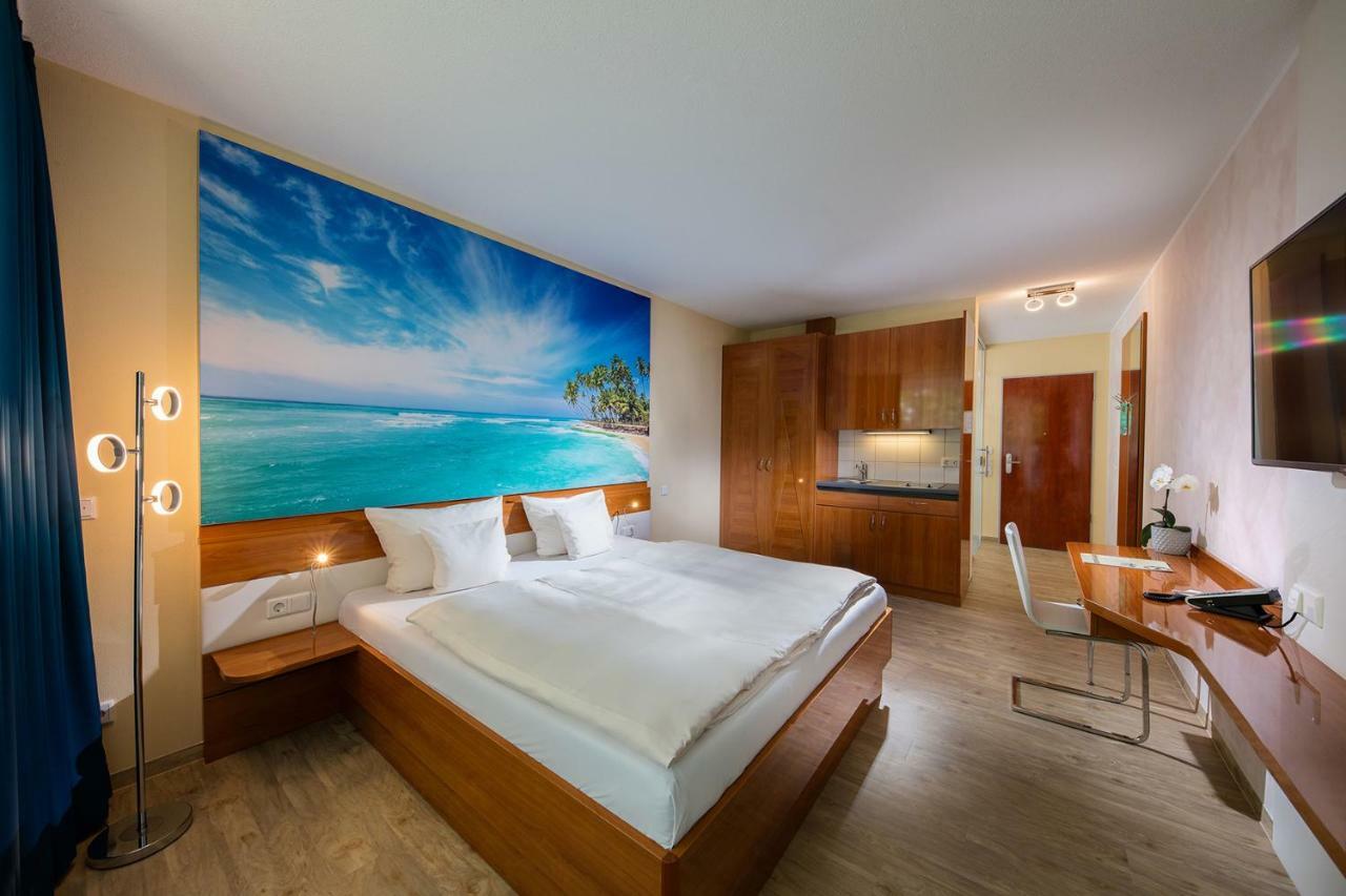 Victory Gaestehaus Therme 에르딩 외부 사진