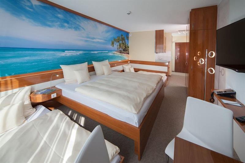 Victory Gaestehaus Therme 에르딩 외부 사진