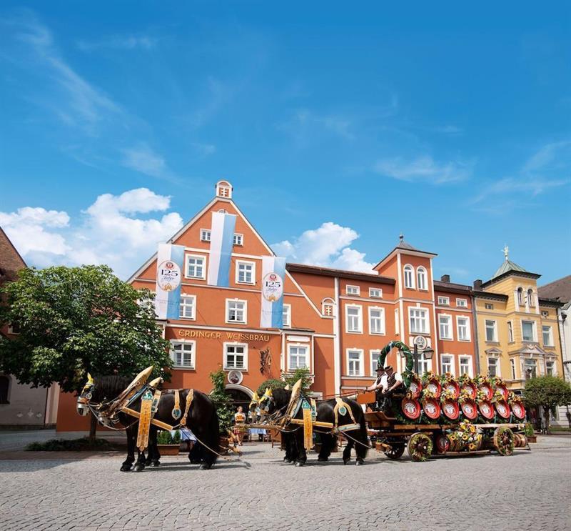 Victory Gaestehaus Therme 에르딩 외부 사진